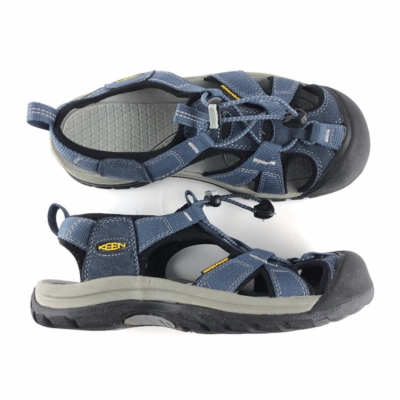 Keen Blue and Gray Women's Sandals - Picture 1 of 8